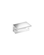 Χαρτοθήκη με Καπάκι Sanco Monogram Chrome 120407-A03