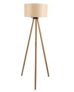 Φωτιστικό Επιδαπέδιο Τρίποδο Ø36cm MDF Εκρού FLT 6321-BG# ARlight 0163045