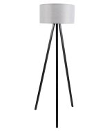 Φωτιστικό Επιδαπέδιο Τρίποδο Ø36cm MDF Μαύρο FLT 6321-BK# ARlight 0163046