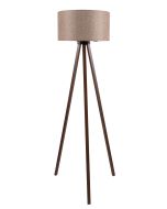 Φωτιστικό Επιδαπέδιο Τρίποδο Ø36cm MDF Καφέ FLT 6321-BW# ARlight 0163044