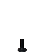 ΚΟΛΩΝΑΚΙ ΚΗΠΟΥ Ε-20cm BLACK Heronia 10-0004