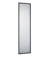 Καθρέπτης Επιτοίχιος Π33,5xY125  εκ. Black-Gold Πλαστικό Πλαίσιο Mirrors & More Nadine 1310380