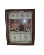 Καδράκι Τρισδιάστατο 46x27x7cm Etoile LC-310