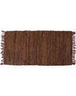 Δερμάτινο Χαλί 160x230cm Leather Flat Brown San Lorentzo 1372CBROWN 