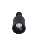 Φωτιστικό Μαύρο D6X12,5cm για Chandler Track LED 12W 3000K 1020lm Inlight 13C-00031