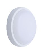 ΦΩΤΙΣΤΙΚΟ ΤΟΙΧΟΥ ΣΤΡΟΓΓΥΛΟ LED 18W Φ200X55 6500K IP54 ΛΕΥΚΟ PLUS ARTE ILLUMINA Eurolamp 145-20039