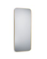 Καθρέπτης Ολόσωμος Π70xY170  εκ. Χρυσαφί  Μεταλλικό Πλαίσιο Mirrors & More Britta 1430379