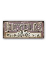 Πινακίδα Μεταλλική Bicycles 30x13cm Etoile NN-661B