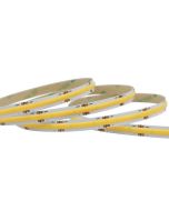 Ταινία Led IP44 Cob 5m 12w 24V 2700K 480lm/m Eurolamp Pro 145-72023