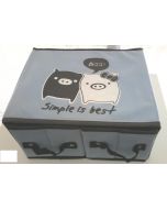 Κουτί Αποθήκευσης Παιδικό 30x25x15cm σε 2 Χρώματα Etoile SP-171