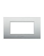 ΠΛΑΙΣΙΟ 4 ΘΕΣΕΩΝ ΝΙΚΕΛ ΜΑΤ LEON Eurolamp 152-20272