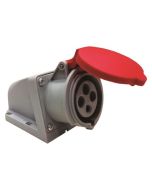 ΠΡΙΖΑ ΕΠΙΤΟΙΧΗ 4X32A 380-415V IP44 Eurolamp 147-16524
