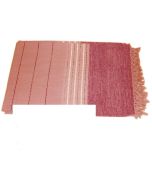 Ριχτάρι Βαμβακερό -Σενίλ 150x240cm Etoile RUST VERM3