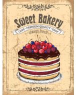 Ξύλινο Κρεμαστό 30x40cm "Sweet Bakery" Etoile NN-711-53
