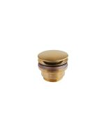 Βαλβίδα Νιπτήρος Clic Clac Brushed Gold Armando Vicario Antique Brushed Gold 16001356-201