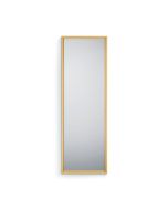 Καθρέπτης Επίτοιχος  Π50*Υ150εκ. Χρυσαφί  MDF Mirrors & More Gold Melli 1600279