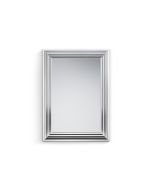 Καθρέπτης Επιτοίχιος Π55xY70 εκ. Χρωμέ Πλαστικό Πλαίσιο Mirrors & More Silke 1720106