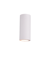 Zazou Μοντέρνο Φωτιστικό Τοίχου με Ντουί GU10 σε Λευκό Χρώμα Πλάτους 7.5cm Trio Lighting 201100201
