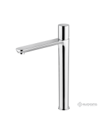 Μπαταρία Νιπτήρα Υψηλή με Βαλβίδα Clic-Clac Res-Pro Eurorama Chrome  175309P-100