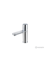 Μπαταρία Νιπτήρα Res-Pro με Αυτόματη Βαλβίδα Eurorama Chrome  175310-100