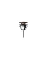 Βαλβίδα Νιπτήρα clic-clac Eurorama Black Brushed  RE0338-410