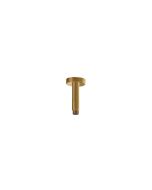 Βραχίονας Οροφής Στρογγυλός 10εκ., Eurorama Brushed Gold  RE50813-201