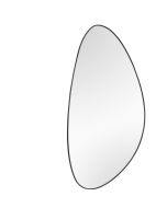 Καθρέπτης Επιτοίχιος Π60xY40x0,3cm Πλαίσιο Μαύρο Μέταλλο Mirrors & More IDA 2070102