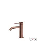 Μπαταρία Νιπτήρα με Βαλβίδα Clic-Clac Cosmo PVD Rose Gold Inox 316L  6111-811