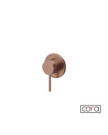 Μίκτης Εντοιχισμού 1 Εξόδου Cosmo PVD Rose Gold Brushed Inox 316L  6150-811