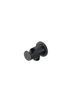 Παροχή Νερού με Στήριγμα Τηλεφώνου Black Brushed  CV10131-410