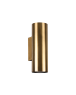 Marley Μοντέρνο Φωτιστικό Τοίχου με Ντουί GU10 σε Χρυσό Χρώμα Retro Χρυσό Πλάτους 6cm Trio Lighting 212400204