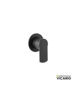 Μίκτης Εντοιχισμού 1 Εξόδου Glam Vicario Black Matt  610050-400