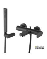 Μπαταρία Λουτρού Glam Vicario Black Matt  610100-400