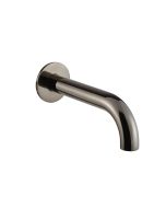 Στόμιο Επίτοιχο 20εκ. Vicario Black Chrome  700112-405