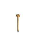 Βραχίονας Οροφής Στρογγυλός 20εκ. Vicario Brushed Gold  800087-201