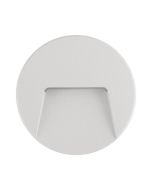 ΦΩΤΙΣΤΙΚΟ ΤΟΙΧΟΥ SLIM LED 3W IP65 230V 4000K Φ135mm ΛΕΥΚΟ PRO ARTE ILLUMINA Eurolamp 145-52093