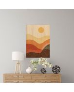 Desert Sun πίνακας διακόσμησης ξύλου L (21663) Ango 21663