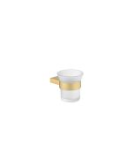 Επιτοίχια Ποτηροθήκη Sanco Academia Brushed Brass Dark 21801-AB12