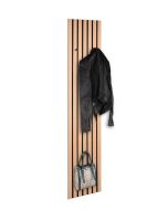 Κρεμάστρα Επίτοιχη Τριών Θέσεων M25xY160cm MDF Φυσικό Μαύρο Mirrors & More Grace 2270498