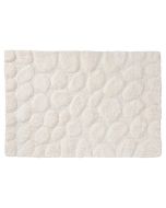 Πατάκι Μπάνιου Βαμβακερό 60x90cm Ivory Sealskin Pebbles 294413610