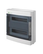 ΠΙΝΑΚΑΣ ΕΞΩΤΕΡΙΚΟΣ LUX 2Χ18 IP65 PE+N Eurolamp 151-25139