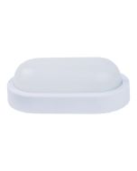 ΦΩΤΙΣΤΙΚΟ ΤΟΙΧΟΥ ΟΒΑΛ LED 8W 160X90X51 6500K IP54 ΛΕΥΚΟ PLUS ARTE ILLUMINA Eurolamp 145-20038
