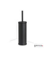 Πιγκάλ Επιδαπέδιο Βoston Geesa Inox Black Matt  3074-400