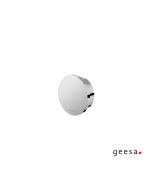Άγκιστρο Μονό Μεγάλο 1,9cm Ø54 Επιτοίχιο Geesa Opal Chrome 7245-100