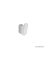 Άγκιστρο μπάνιου Langberger Chrome  33031A