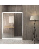 Καμπίνα 130xH180cm αντιστρέψιμη, ευθύγραμμη Orabella Energy Mirror 30394