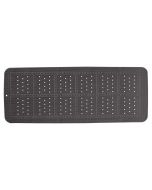 Αντιολισθητικό Ταπέτο Μπανιέρας PVC 35x90cm Sealskin Unilux Antracite 315008613