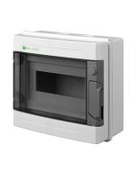 ΠΙΝΑΚΑΣ ΕΞΩΤΕΡΙΚΟΣ LUX 1Χ8 IP65 PE+N Eurolamp 151-25134