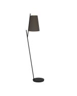 Φωτιστικό Επιδαπέδιο D45xH174cm Μονόφωτο 1xE27 Ύφασμα Καπουτσίνο Eglo Petrosa 390197