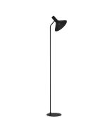 Φωτιστικό Επιδαπέδιο Μαύρο D25xH167,5cm 1xE27 Eglo Morescana 390222